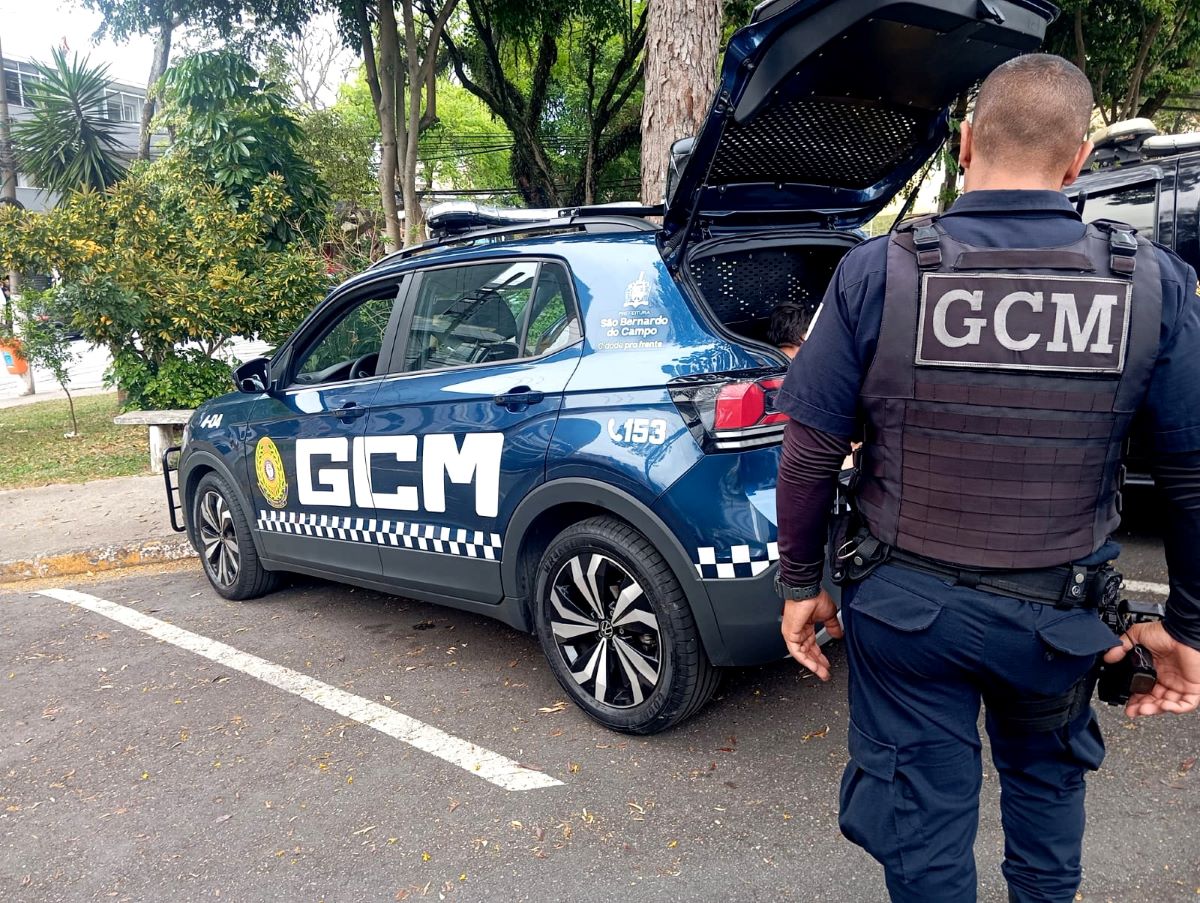 Em São Bernardo, GCM detém suspeito de invadir residência durante Operação Direto ao Ponto