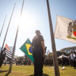 Hasteamento das bandeiras marca início da programação que celebra 473 anos de São Bernardo