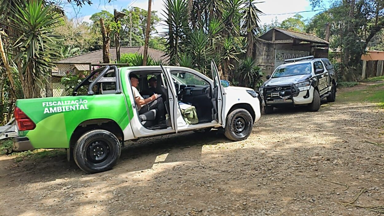 GCM Ambiental de São Bernardo prende procurado por tráfico de drogas durante fiscalização no pós-balsa