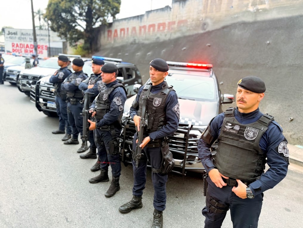 Com Operação Bairro Mais Seguro, São Bernardo reforça segurança no Batistini