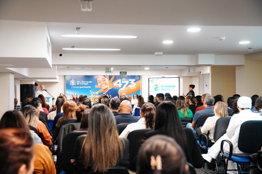 São Bernardo lança programa ‘Primeiros Laços’, de incentivo e promoção à amamentação