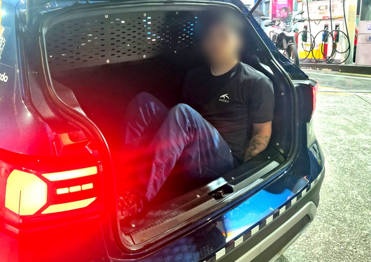 Em São Bernardo, GCM prende homem com motocicleta adulterada durante Operação Direto ao Ponto