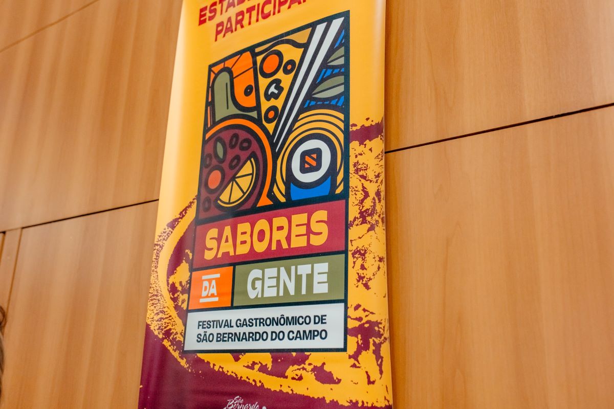 Festival Gastronômico ‘Sabores da Gente’ inicia 2ª edição com adesão do comércio local e valorização da culinária de São Bernardo
