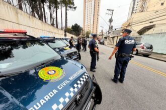 Em São Bernardo, Operação Bairro Mais Seguro reforça patrulhamento no Baeta Neves e Centro