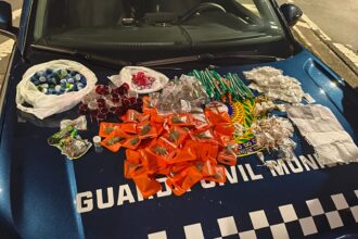 GCM de São Bernardo prende dois e apreende 550 porções de drogas em menos de 48 horas em ações no Ferrazópolis e Demarchi