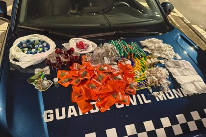 GCM de São Bernardo prende dois e apreende 550 porções de drogas em menos de 48 horas em ações no Ferrazópolis e Demarchi