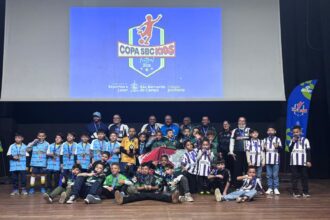 Com destaques da edição, Copa SBC Kids de Futsal 2026 premia talentos entre 40 equipes