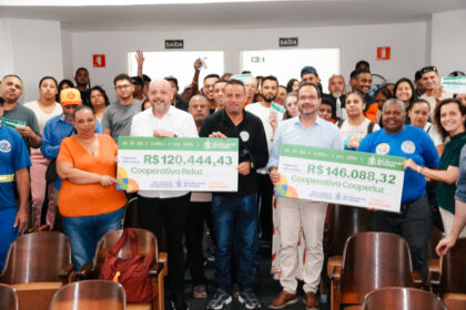 Cooperativas de São Bernardo reciclam mais de 1,4 mil toneladas de materiais em dois meses