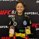 Rebeca Bem-Te-Vi conquista ouro e bronze em competição internacional de jiu-jítsu, em Las Vegas, nos EUA