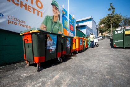 São Bernardo entrega 17º Ecoponto e amplia estrutura de sustentabilidade no mês de aniversário da cidade
