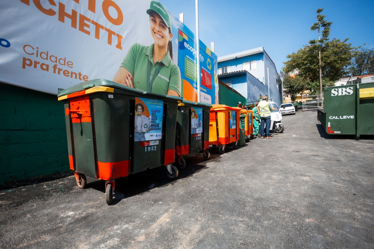 São Bernardo entrega 17º Ecoponto e amplia estrutura de sustentabilidade no mês de aniversário da cidade