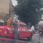 Atropelamento por moto deixa duas pessoas feridas na Avenida Castelo Branco, em São Bernardo