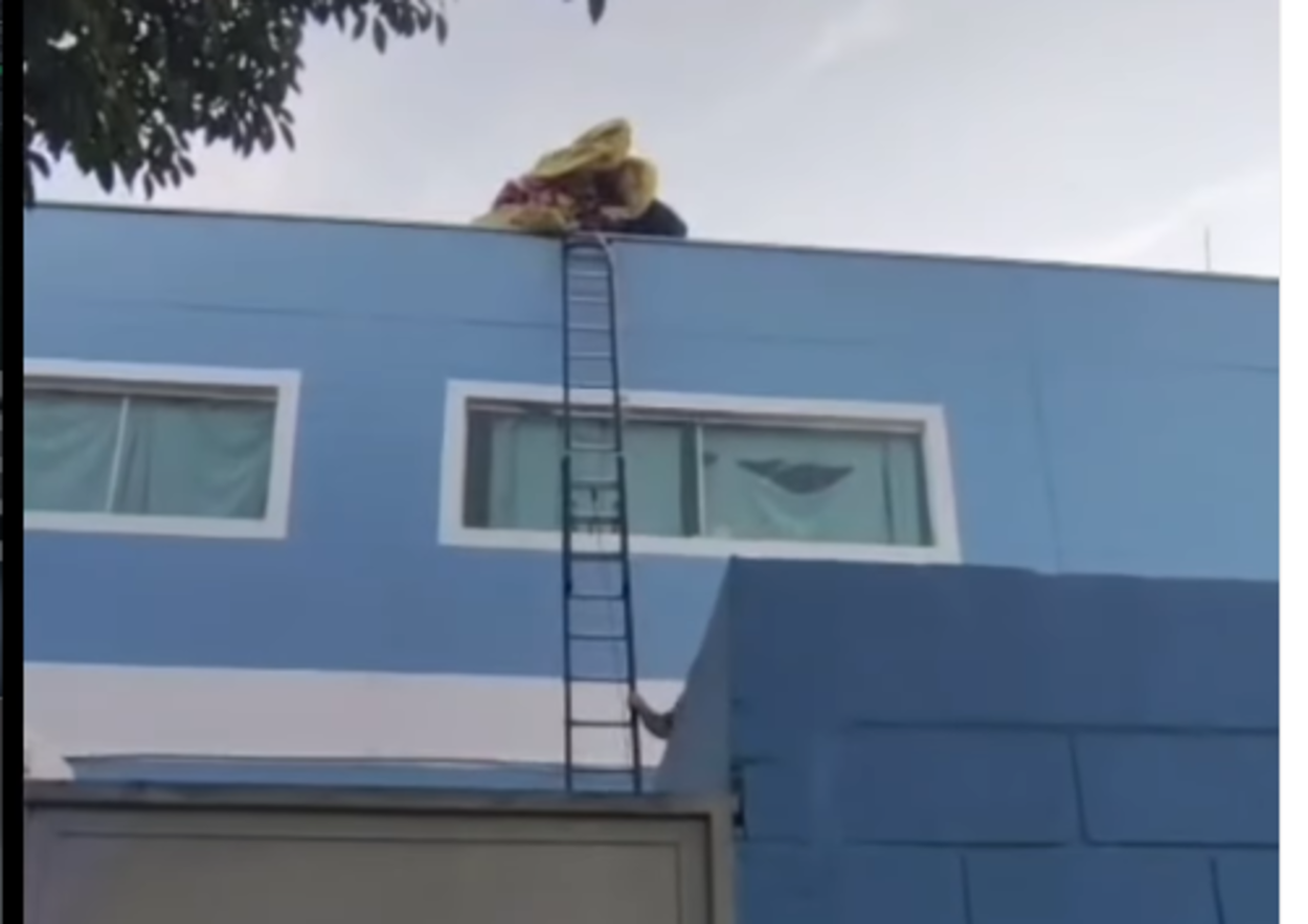 Ação rápida da GCM mobiliza agentes após suspeita de queda de balão em creche na Vila Vivaldi