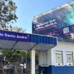 Suspeito de tentativa de roubo corre em direção à fundação Santo André e deixa estudantes em alerta