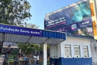 Suspeito de tentativa de roubo corre em direção à fundação Santo André e deixa estudantes em alerta