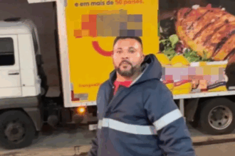 Caminhoneiro é preso em Jandira após fingir passeio do Dia dos Pais e ameaçar tirar a vida dos filhos  