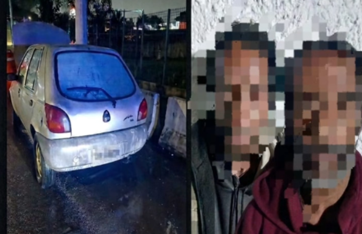 GCM de São Bernardo recupera carro furtado horas após o crime no Batistini