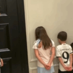 Cristiano, da dupla com Zé Neto, leva 'bronca' da esposa e vai parar no "cantinho do castigo" com os filhos