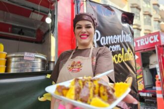 Festival do Chocolate amplia rota gastronômica com food trucks e novos sabores em Ribeirão Pires