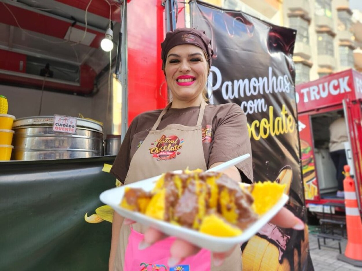 Festival do Chocolate amplia rota gastronômica com food trucks e novos sabores em Ribeirão Pires
