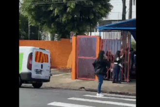 Vazamento de gás durante obras assusta moradores e mobiliza equipes na Av. Robert Kennedy em São Bernardo