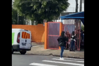 Vazamento de gás durante obras assusta moradores e mobiliza equipes na Av. Robert Kennedy em São Bernardo