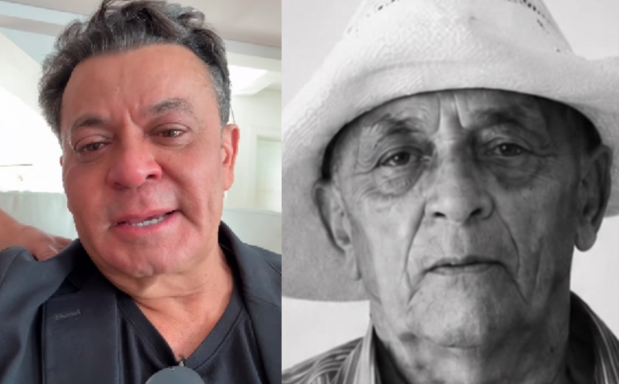 Morre pai de Frank Aguiar; músico lamenta não chegar a tempo do sepultamento: 'Coração em silêncio'