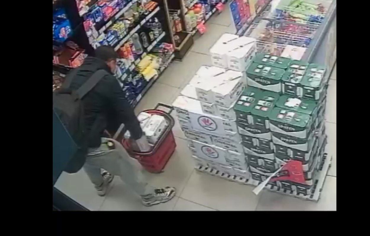 Criminoso tenta fugir a pé, mas é preso após furtar Oxxo em São Bernardo