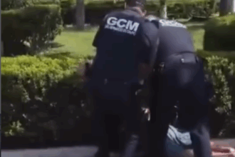 Ação rápida da GCM impede roubo a idosa e termina com prisão em flagrante no Riacho Grande