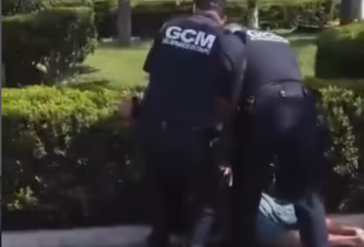 Ação rápida da GCM impede roubo a idosa e termina com prisão em flagrante no Riacho Grande