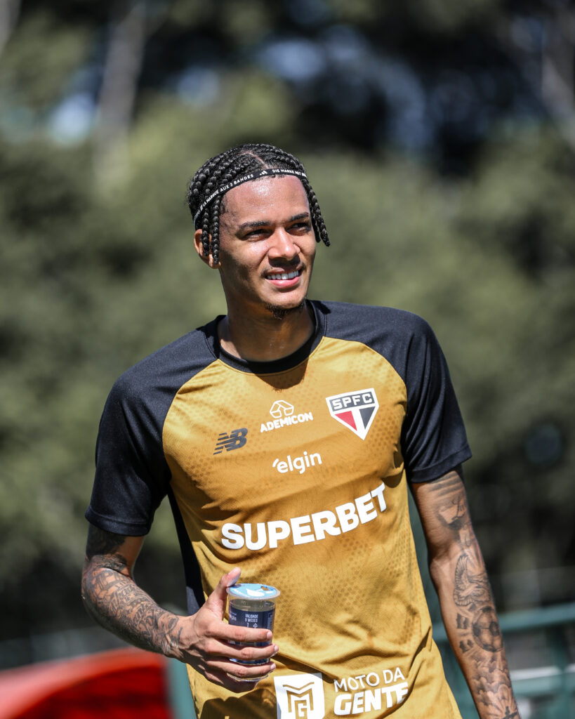 são paulo treino