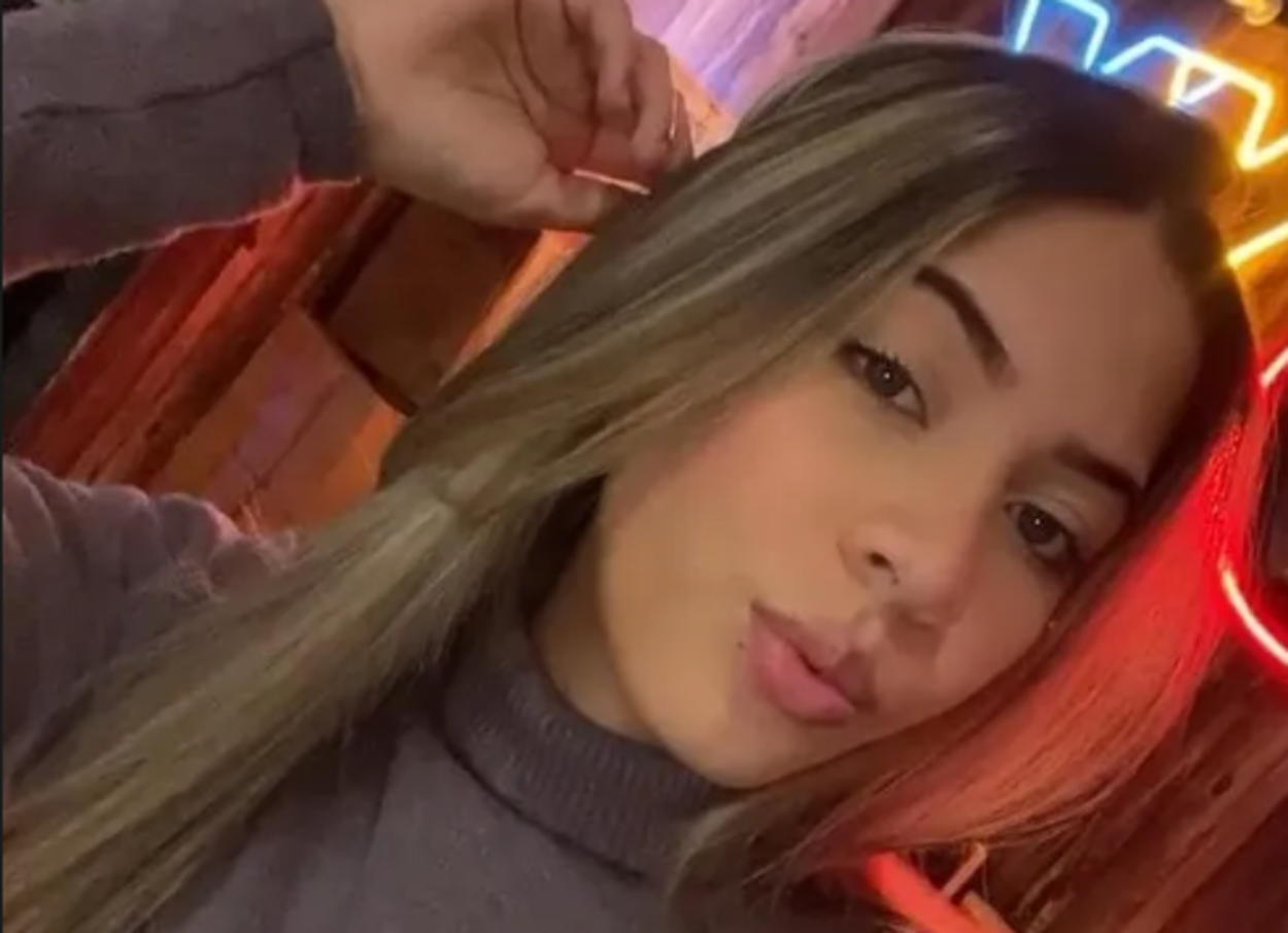 vítima fatal foi identificada como Kauany de Souza Sansão, de 17 anos.