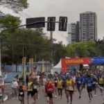 22ª Meia Maratona de São Bernardo do Campo atrai milhares de corredores na Avenida Kennedy