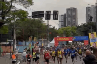 22ª Meia Maratona de São Bernardo do Campo atrai milhares de corredores na Avenida Kennedy