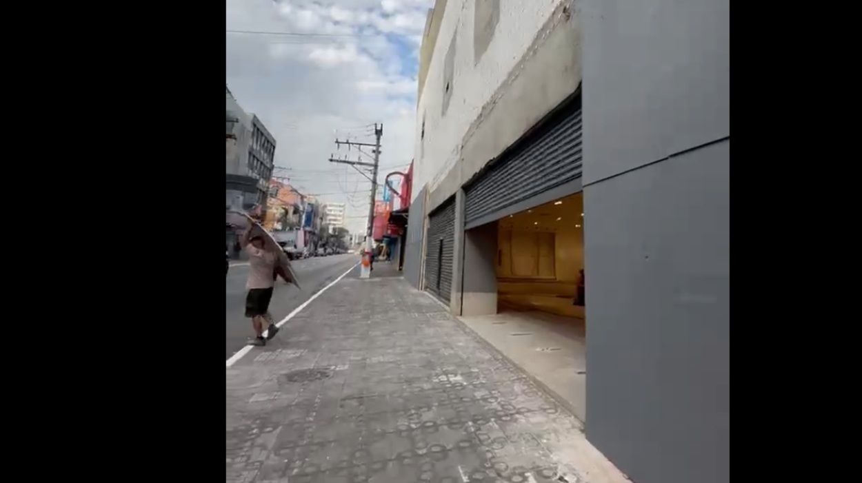Fim de uma era: Marisa fecha loja tradicional na Rua Marechal Deodoro, em São Bernardo