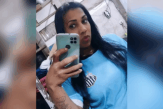 Mulher trans de 33 anos, identificada como Kayra Kamilly , foi encontrada morta nessa quinta-feira.