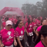 Esporte, Saúde e Celebração: Parque Caminhos do Mar Sedia a 2ª Corrida da Mulher São-Bernardense. Foto:
