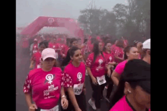 Esporte, Saúde e Celebração: Parque Caminhos do Mar Sedia a 2ª Corrida da Mulher São-Bernardense. Foto: