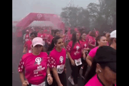 Esporte, Saúde e Celebração: Parque Caminhos do Mar Sedia a 2ª Corrida da Mulher São-Bernardense. Foto: