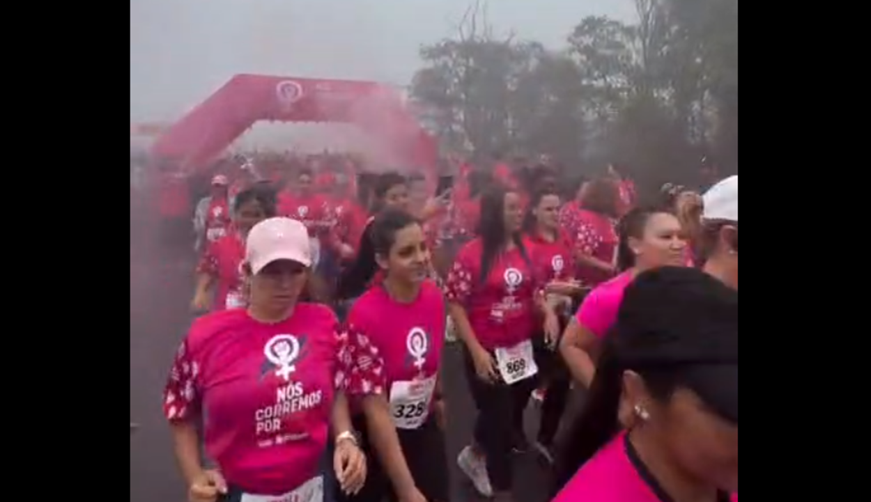 Esporte, Saúde e Celebração: Parque Caminhos do Mar Sedia a 2ª Corrida da Mulher São-Bernardense. Foto: