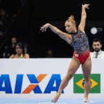 Flávia Saraiva brilha em Brasília e conquista dois ouros no Brasileiro de Ginástica Artística