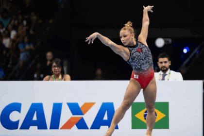 Flávia Saraiva brilha em Brasília e conquista dois ouros no Brasileiro de Ginástica Artística