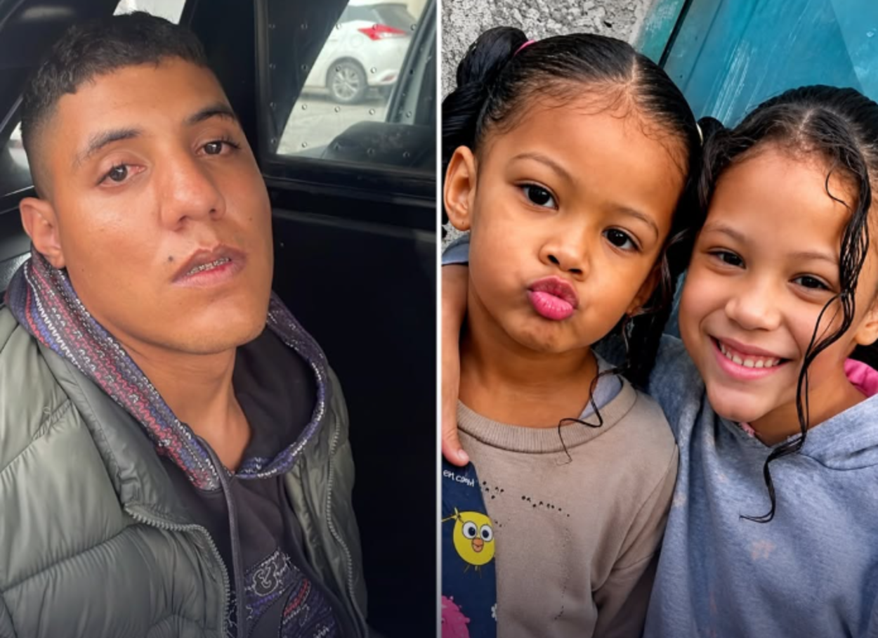 "Elas achavam que iam passear": Meninas de 3 e 5 anos têm a vida tirada pelo pai no Dia dos Pais em SP