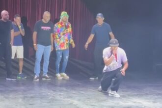 Tirulipa anima sessão do circo Máximus em São Bernardo