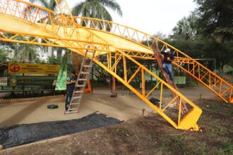 Modernização do Parque Central entra em nova fase em Santo André