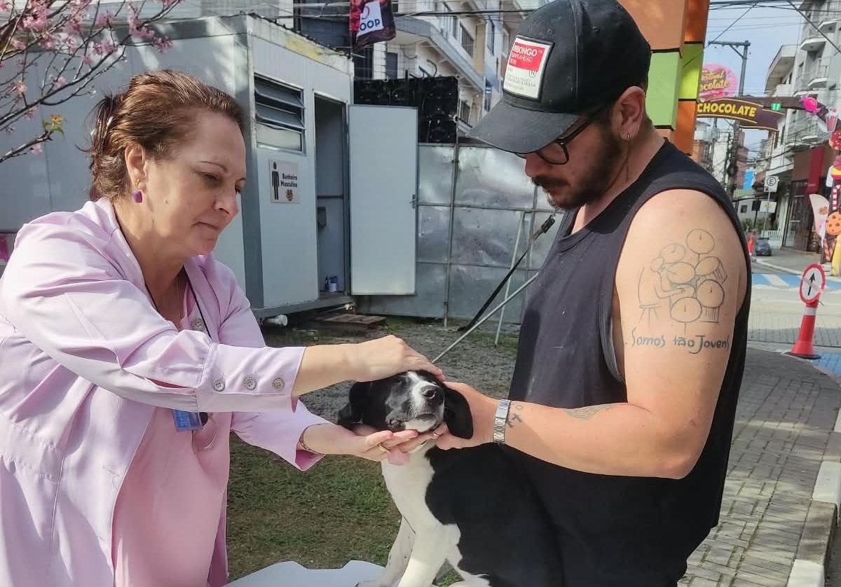 Festival do Chocolate promove cuidado e bem-estar com mais de 100 atendimentos e 11 adoções de pets