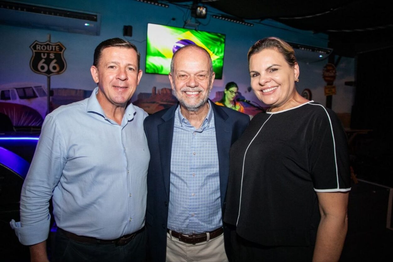 Tite Campanella declara apoio às candidaturas de Orlando Morando e Carla Morando