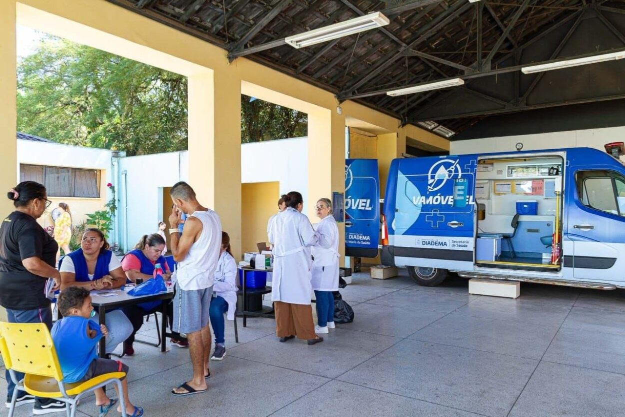 Diadema faz Dia D de Multivacinação neste sábado (22)