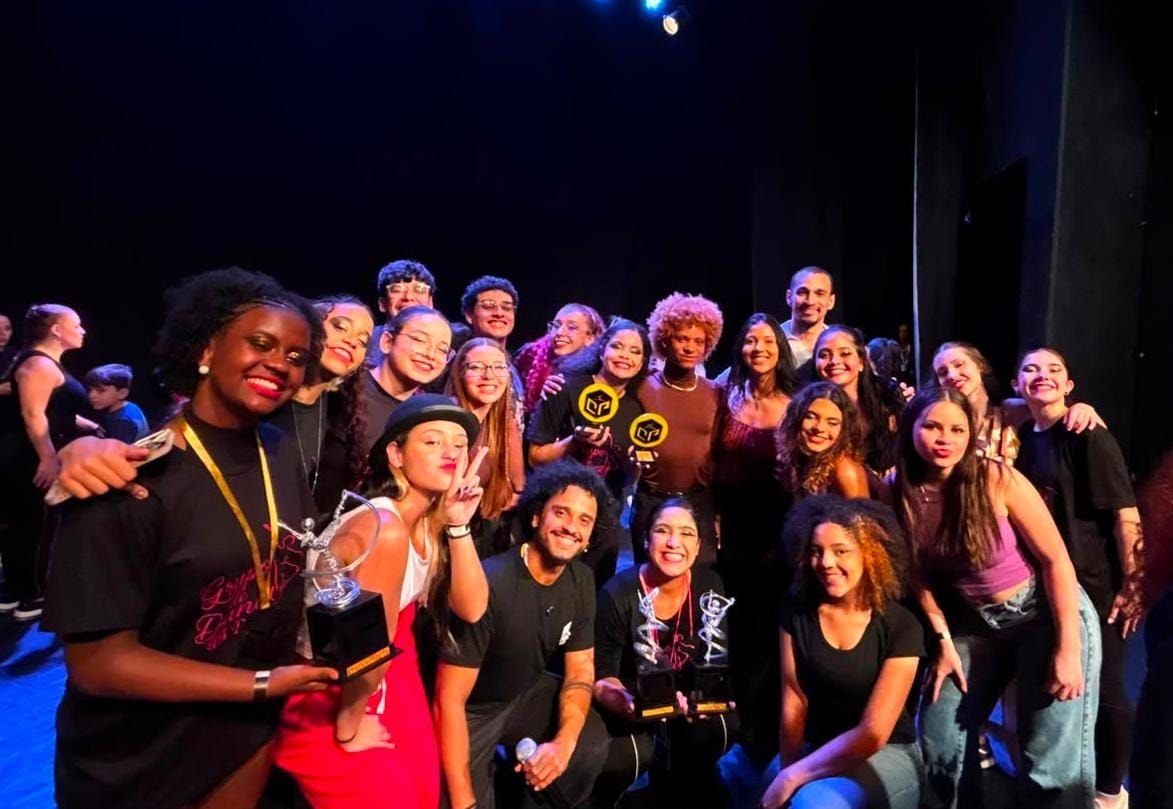 Núcleo de Dança da EMARP conquista quatro premiações no Festival Caixa Preta