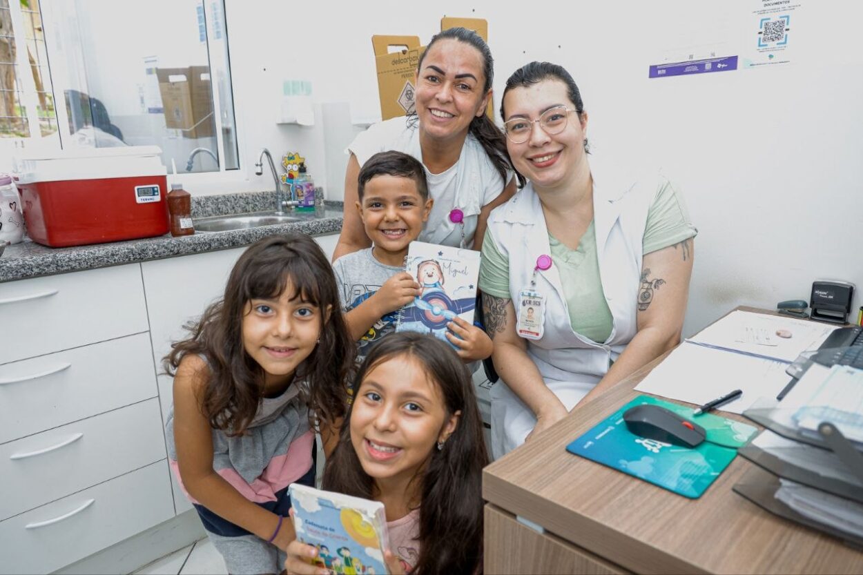 São Caetano terá o Dia D da Campanha de Multivacinação para menores de 15 anos neste sábado